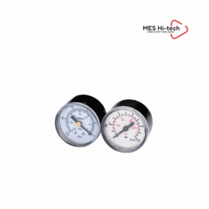 Airbest ZPMR – đồng hồ áp suất cơ mặt 1,5 inch, dải -100~0 kPa hoặc 0~1 MPa