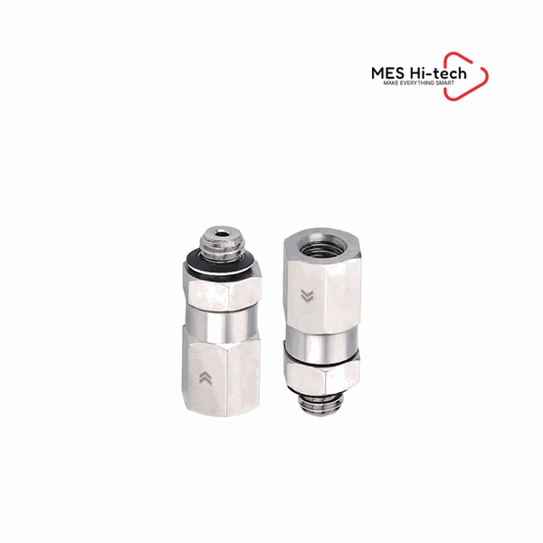 Airbest ZVRM – van một chiều lò xo, lỗ tràn 0,3–1 mm, lưu lượng tác động 2–16 NL/min
